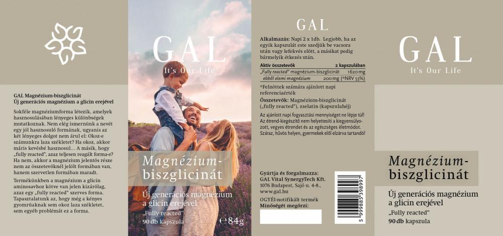 GAL Magnézium-biszglicinát leírás