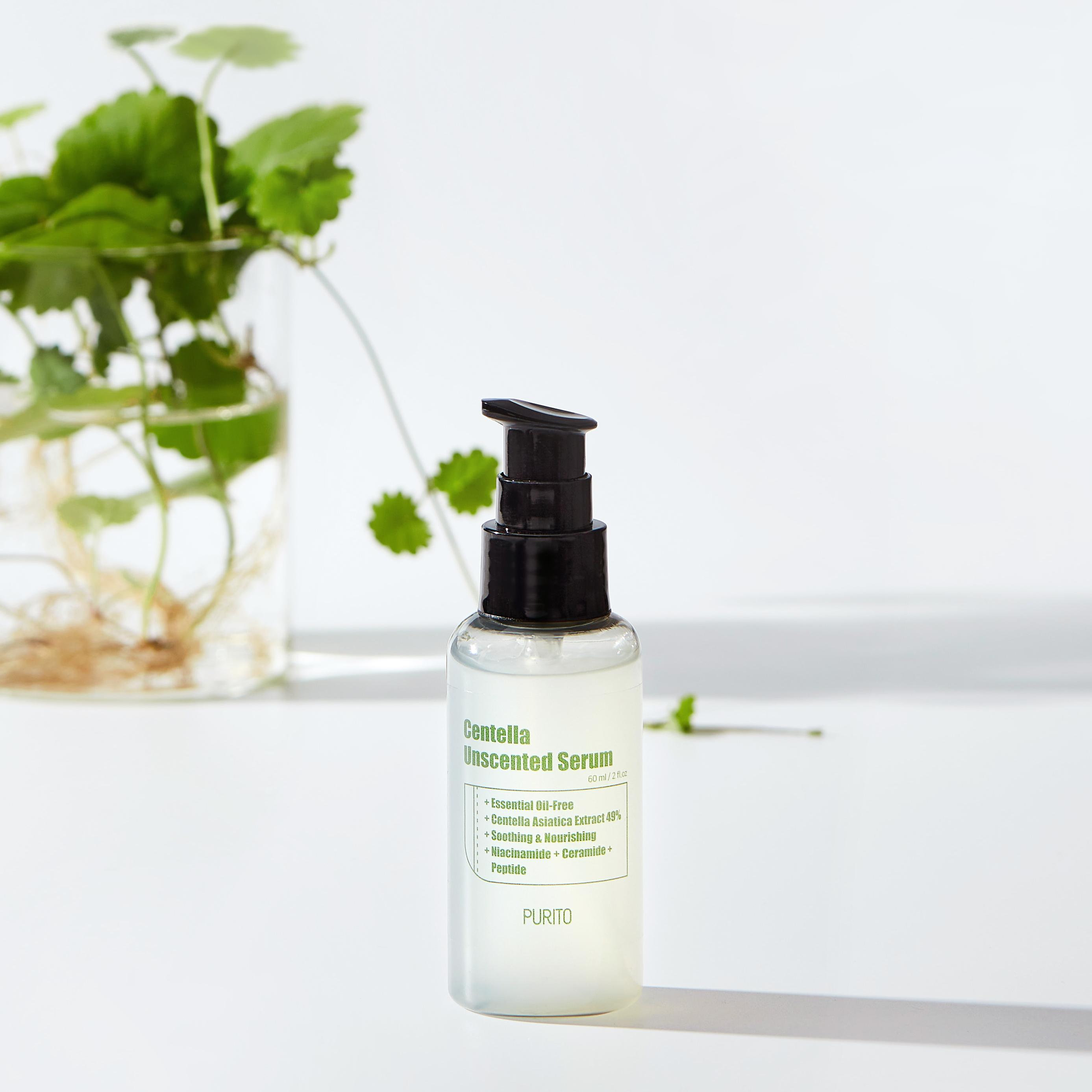 PURITO Centella Unscented illatmentes szérum