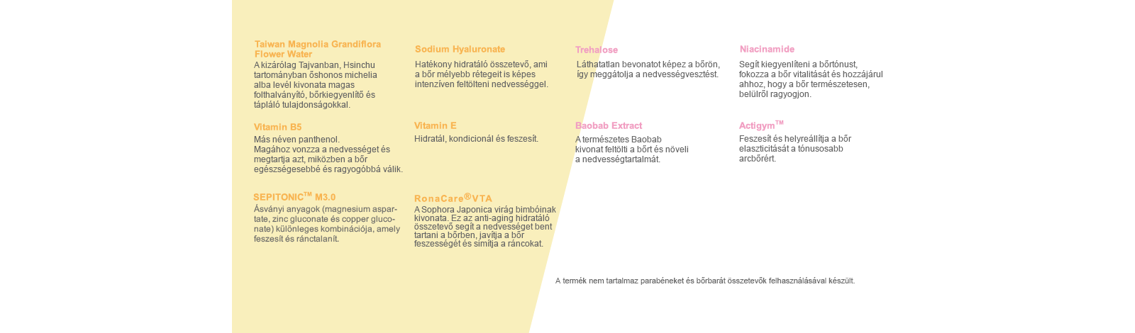 NARÜKO feszesítő & litfing fátyolmaszk fehér magnóliával3