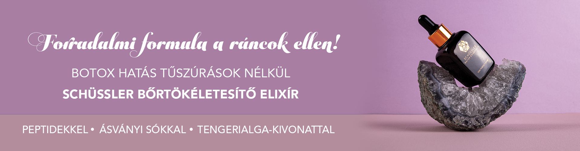 Schüssler bőrtökéletesítő arcelixír
